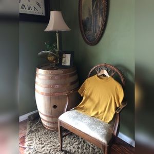 Super soft Zara mock neck blouse